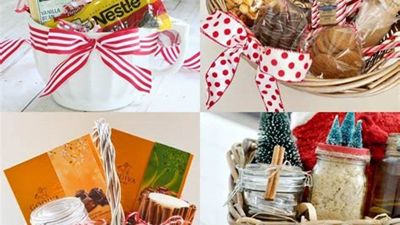 Christmas Basket Gift Ideas and Christmas Decor for Your Home