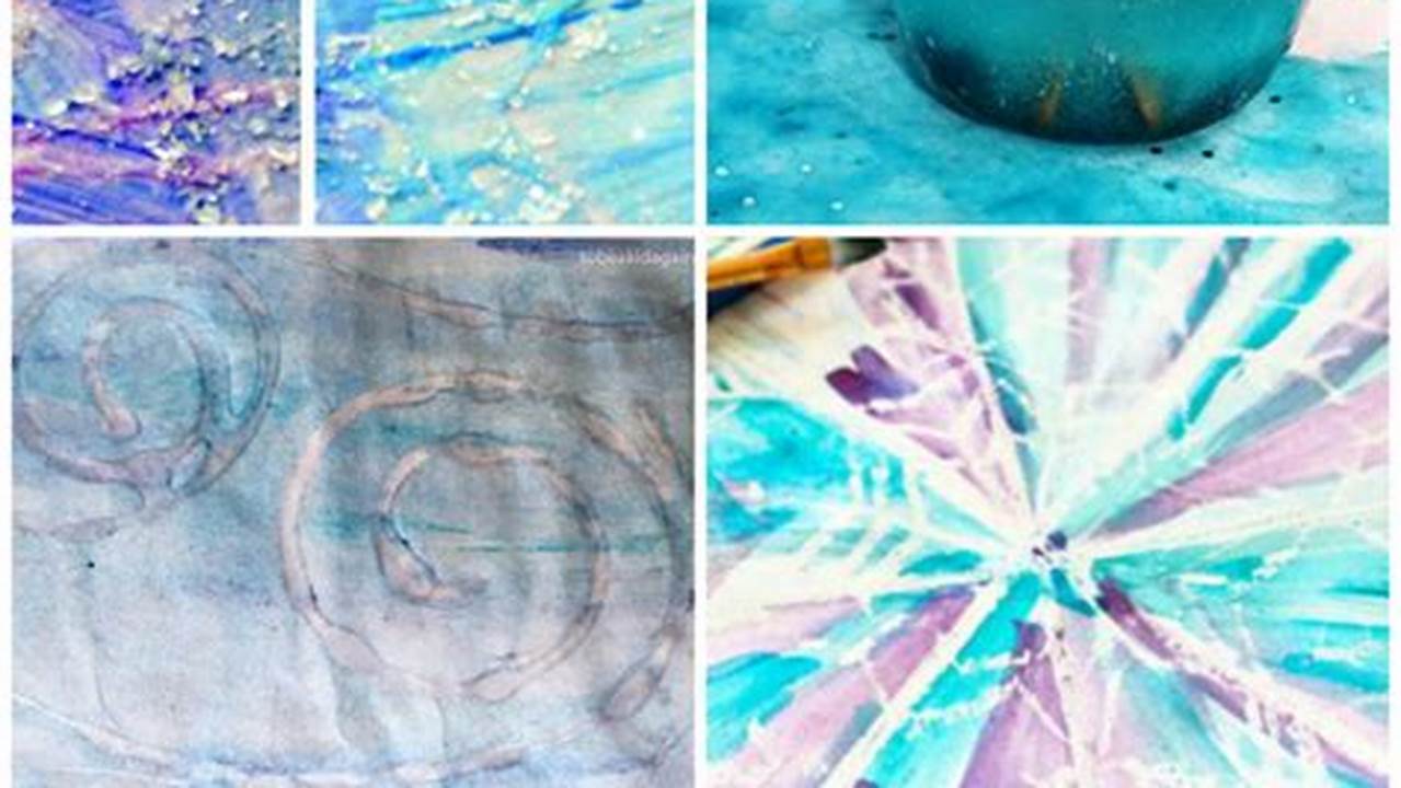 Tile Inspiration and Winter Art Projects for Creative Designs